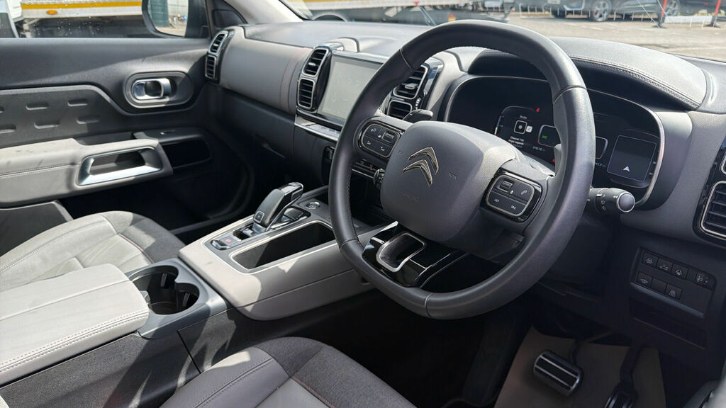 Citroen C5 Aircross Puretech Flair Plus Eat8 Euro 6 5-Door WP19HZH Grey #6