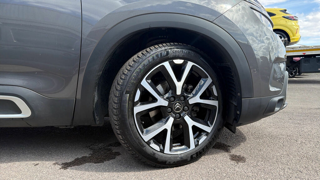 Citroen C5 Aircross Puretech Flair Plus Eat8 Euro 6 5-Door WP19HZH Grey #5