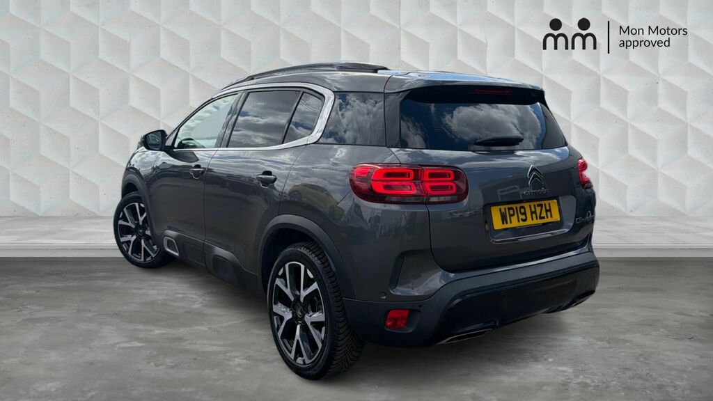 Citroen C5 Aircross Puretech Flair Plus Eat8 Euro 6 5-Door WP19HZH Grey #3