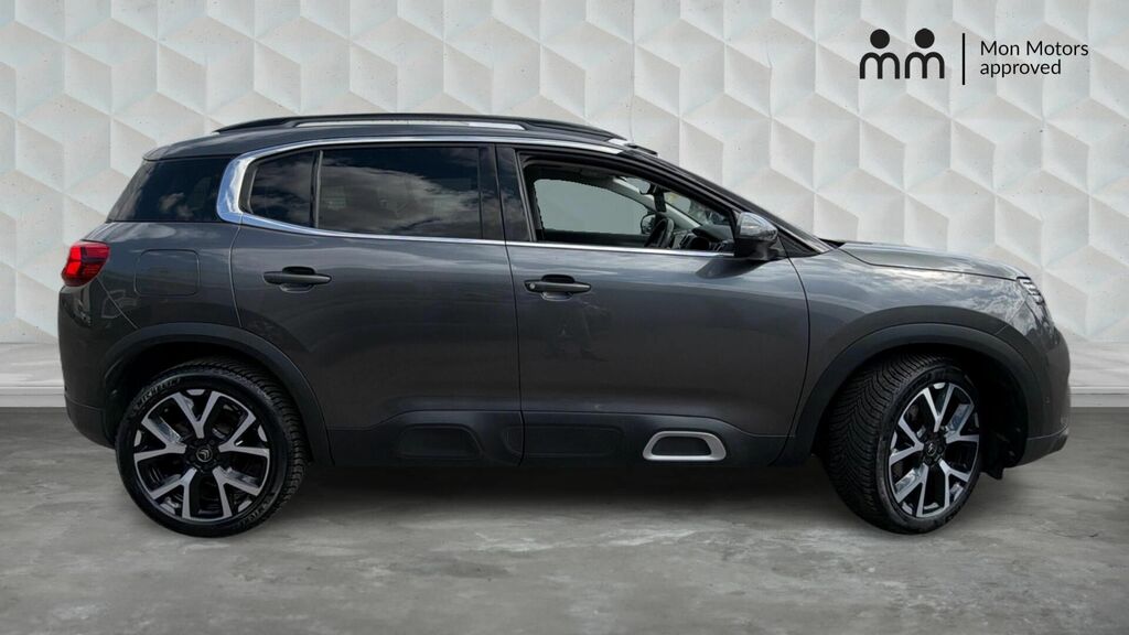 Citroen C5 Aircross Puretech Flair Plus Eat8 Euro 6 5-Door WP19HZH Grey #4