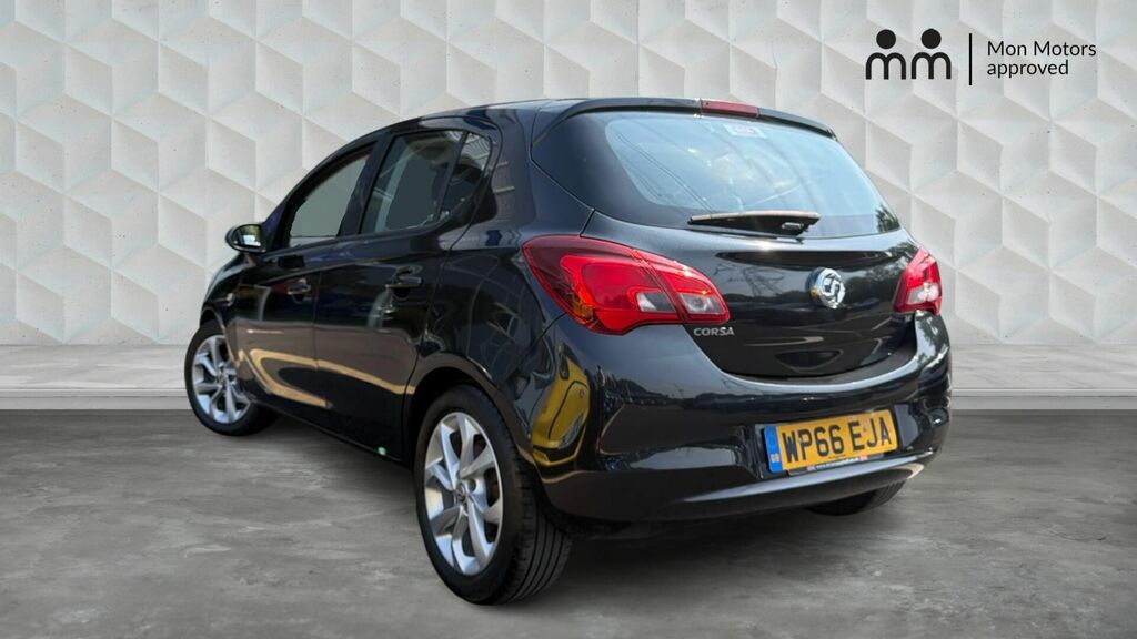 Vauxhall Corsa 1.4I Ecoflex Energy Euro 6 5-Door A C WP66EJA Black #3