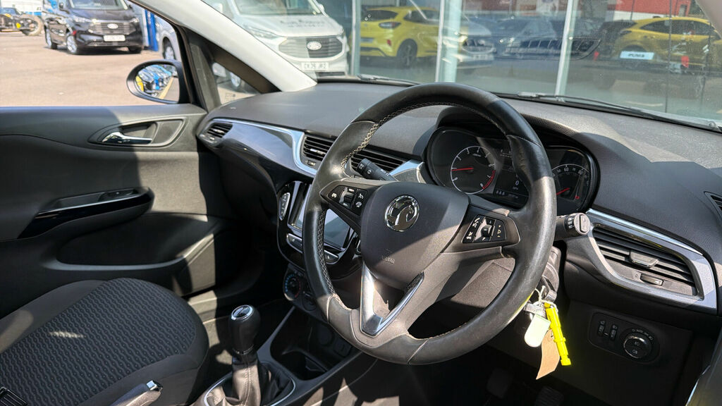 Vauxhall Corsa 1.4I Ecoflex Energy Euro 6 5-Door A C WP66EJA Black #6