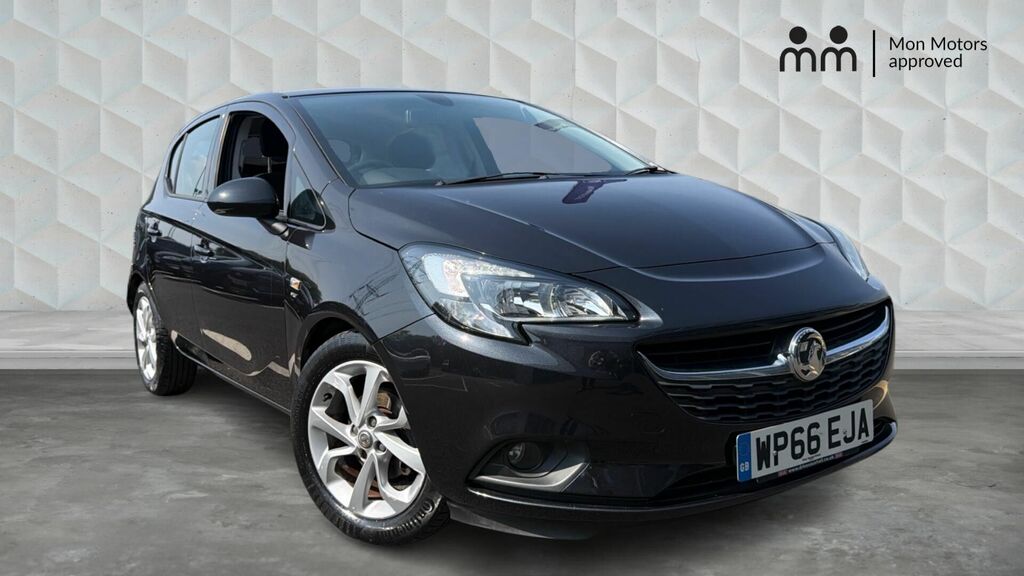 Vauxhall Corsa 1.4I Ecoflex Energy Euro 6 5-Door A C Black