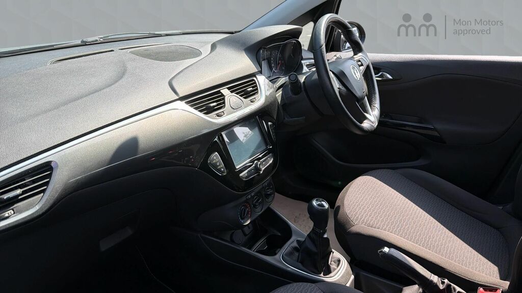 Vauxhall Corsa 1.4I Ecoflex Energy Euro 6 5-Door A C WP66EJA Black #2