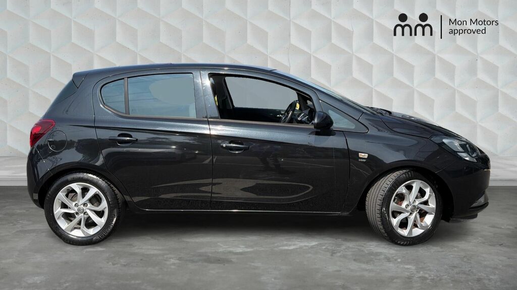 Vauxhall Corsa 1.4I Ecoflex Energy Euro 6 5-Door A C WP66EJA Black #4