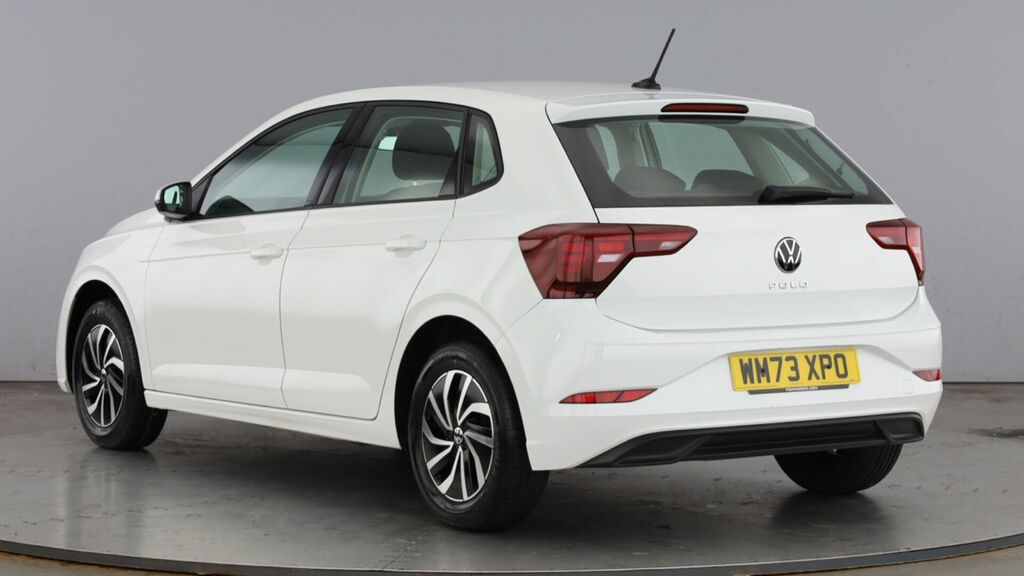 Volkswagen Polo 1.0 Evo Life Euro 6 5-Door WM73XPO White #3
