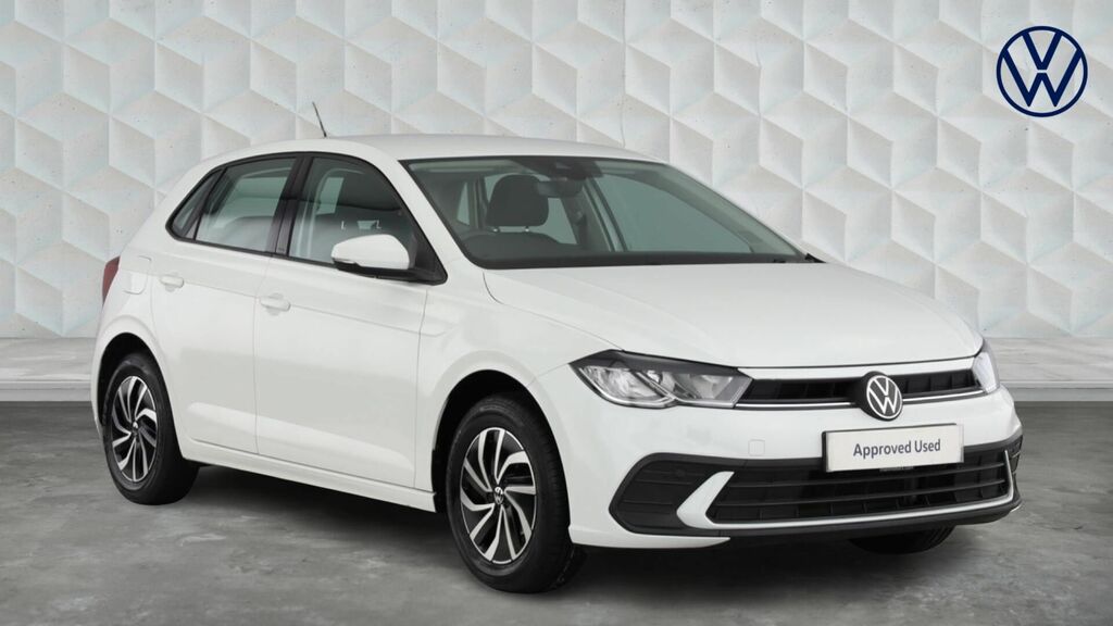 Volkswagen Polo 1.0 Evo Life Euro 6 5-Door WM73XPO White