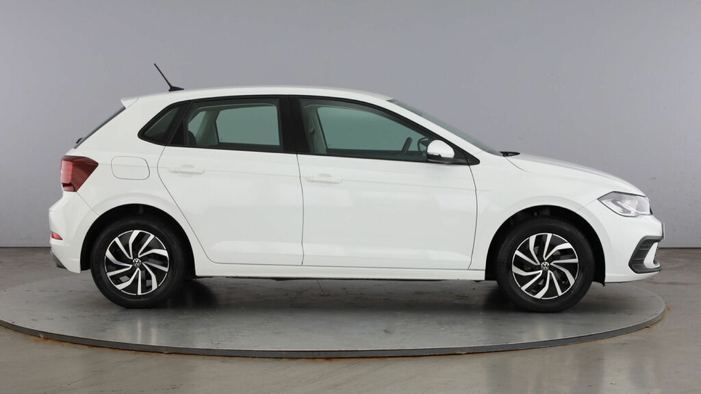 Volkswagen Polo 1.0 Evo Life Euro 6 5-Door WM73XPO White #4