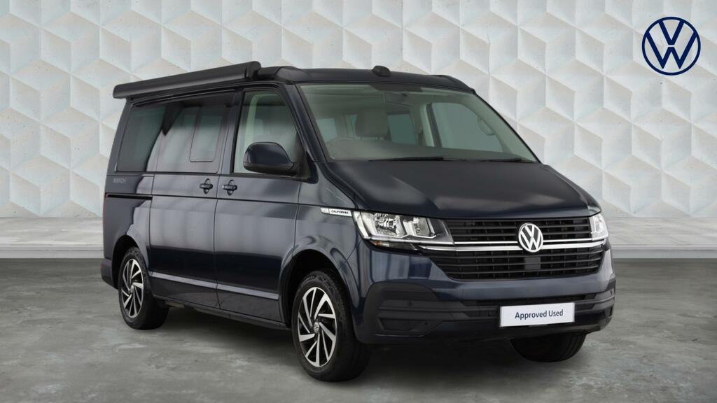 Volkswagen California 2.0 Tdi Beach Camper Dsg Euro 6 4-Door GV21FYH Blue