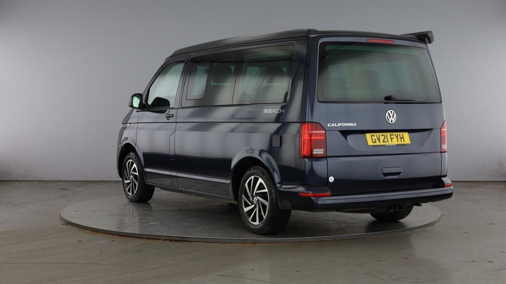 Volkswagen California 2.0 Tdi Beach Camper Dsg Euro 6 4-Door GV21FYH Blue #2
