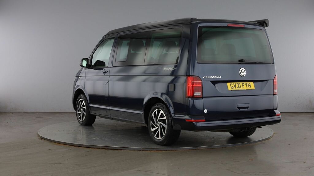 Volkswagen California Mpv Silver #3