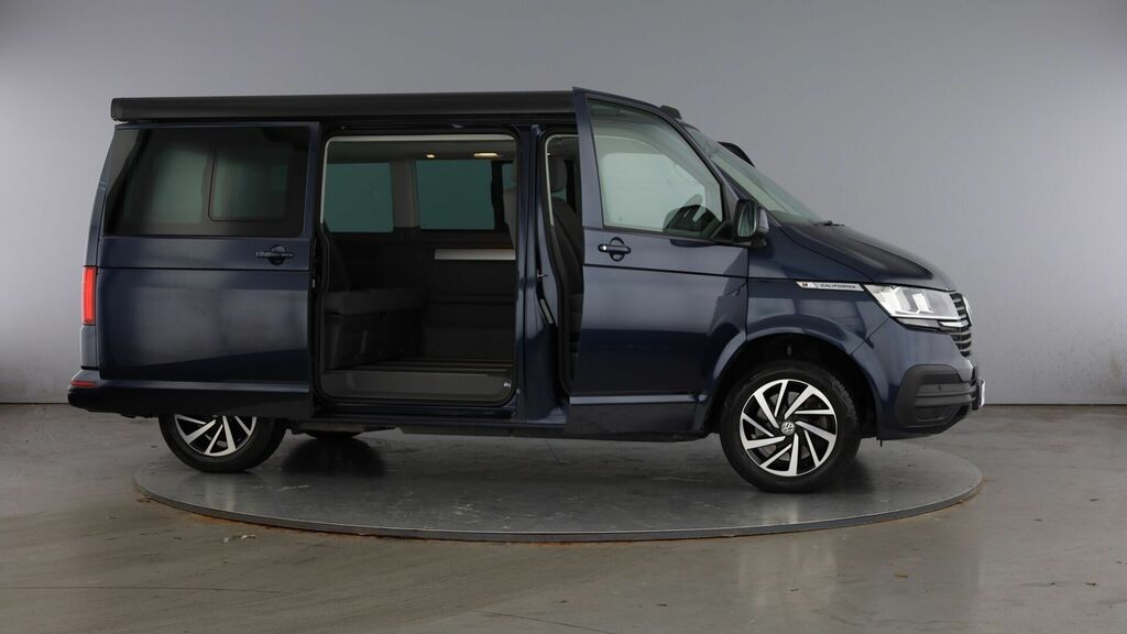 Volkswagen California Mpv Silver #10