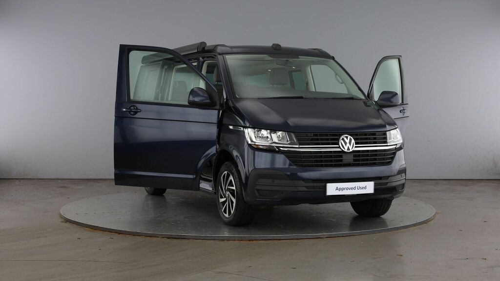 Volkswagen California Mpv Silver #9