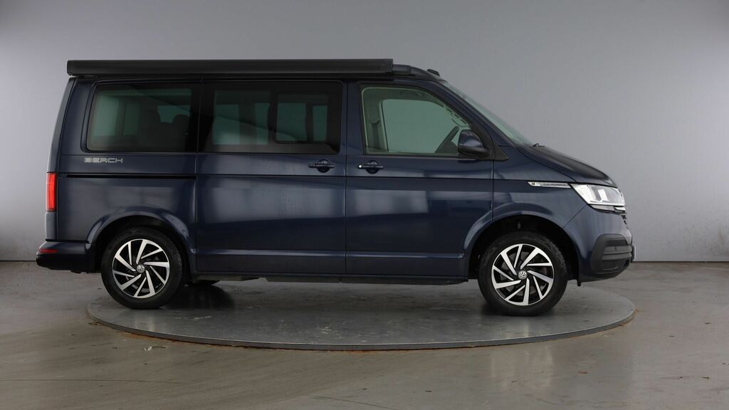 Volkswagen California Mpv Silver #4
