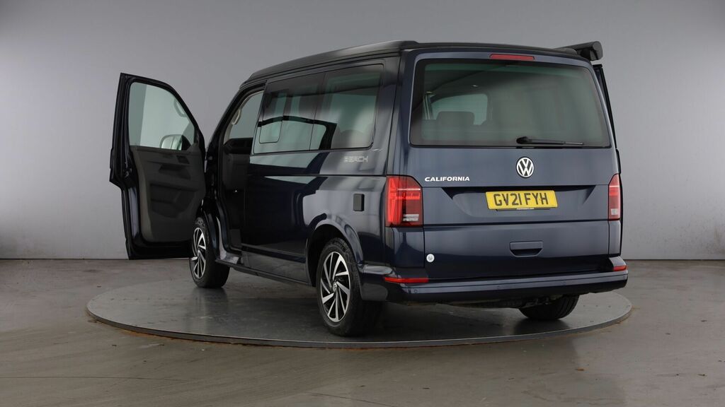 Volkswagen California Mpv Silver #11