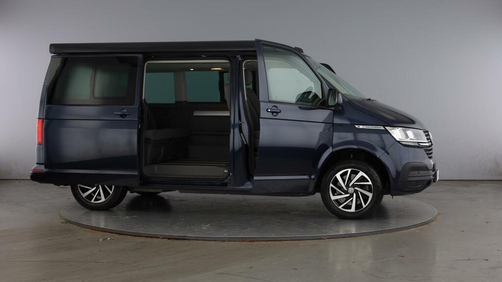 Volkswagen California 2.0 Tdi Beach Camper Dsg Euro 6 4-Door GV21FYH Blue #6