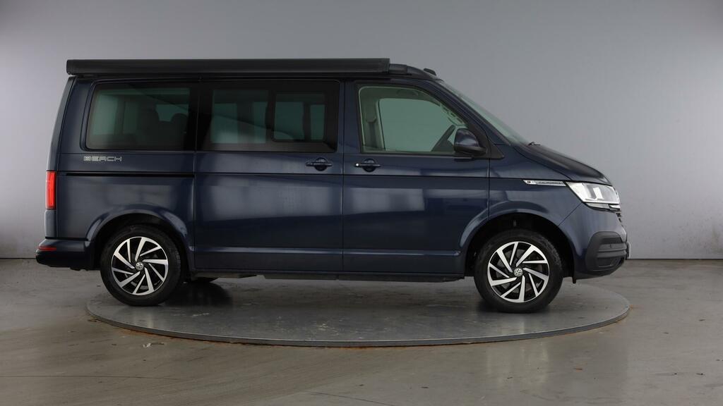 Volkswagen California 2.0 Tdi Beach Camper Dsg Euro 6 4-Door GV21FYH Blue #3