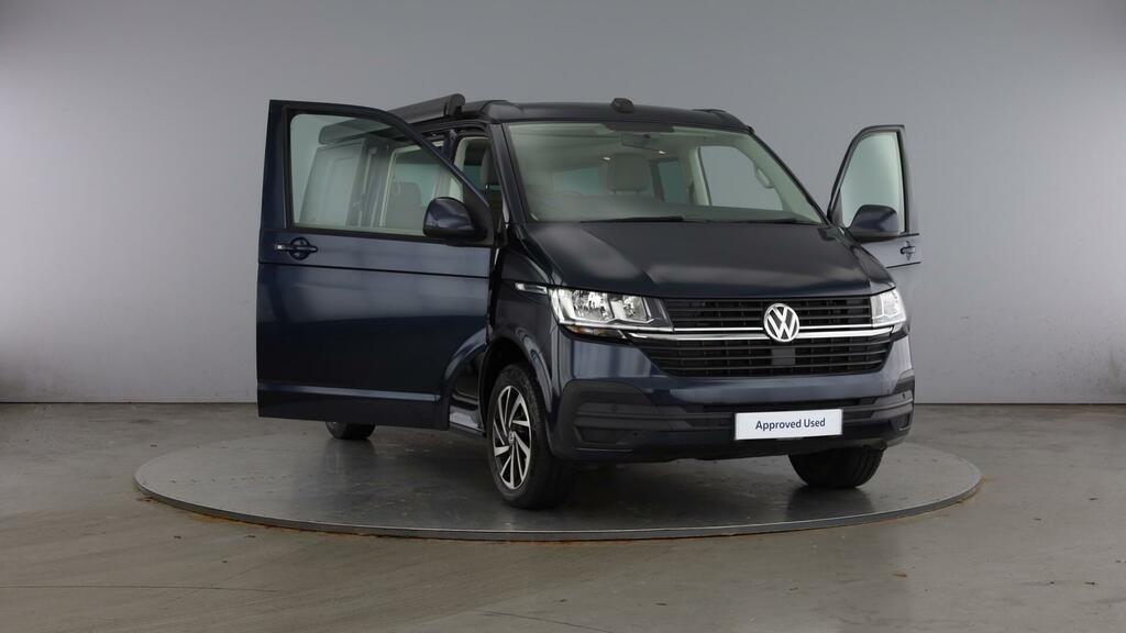 Volkswagen California 2.0 Tdi Beach Camper Dsg Euro 6 4-Door GV21FYH Blue #5