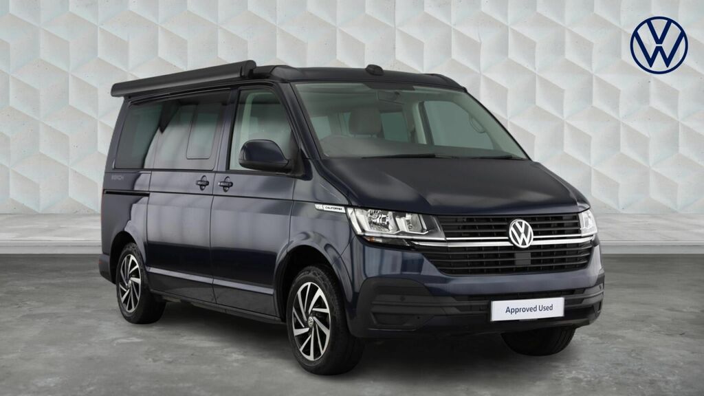 Volkswagen California Mpv Silver #1