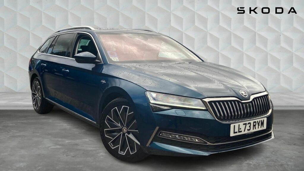 Skoda Superb 2.0 Tsi Laurin Klement Dsg 4Wd Euro 6 5-Door LL73RYM Blue
