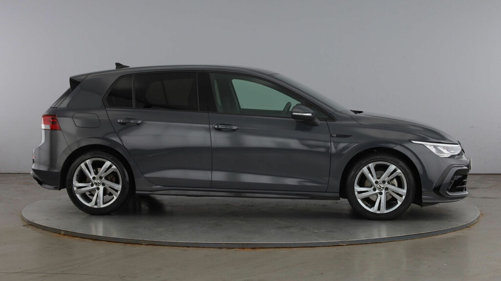 Volkswagen Golf Etsi Mhev R-line Dsg Euro 6 5-Door KV24FNO Grey #4