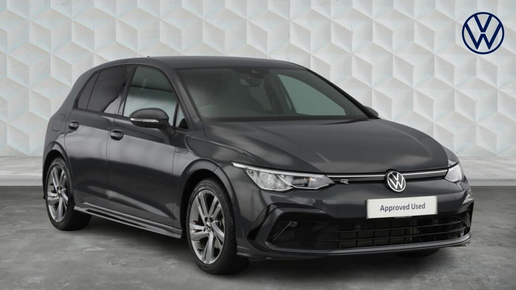 Volkswagen Golf Etsi Mhev R-line Dsg Euro 6 5-Door KV24FNO Grey