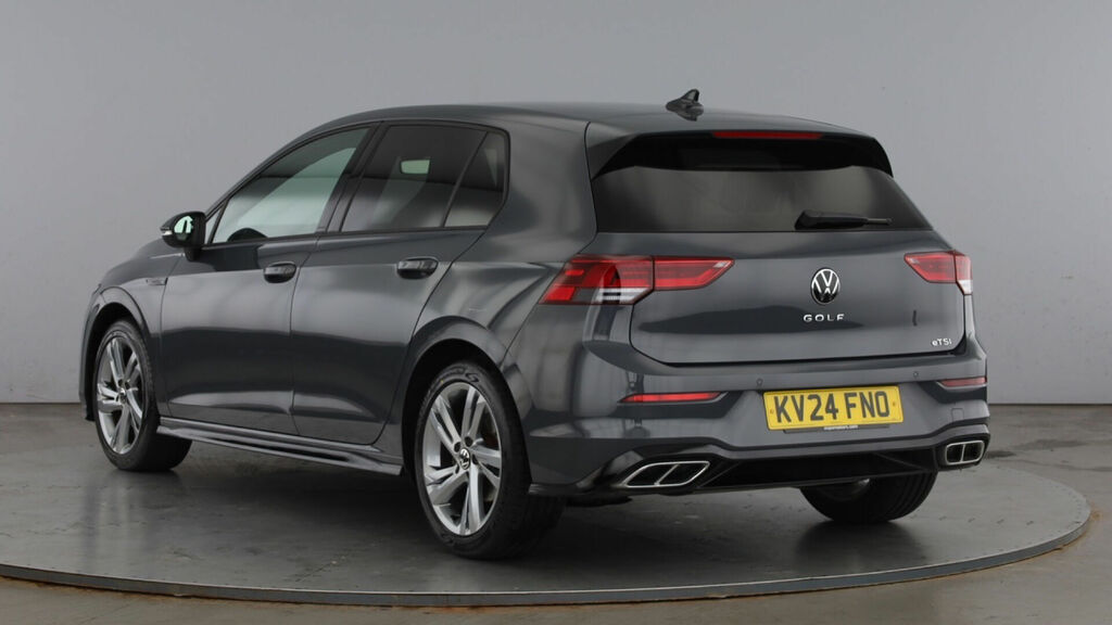 Volkswagen Golf Etsi Mhev R-line Dsg Euro 6 5-Door KV24FNO Grey #3