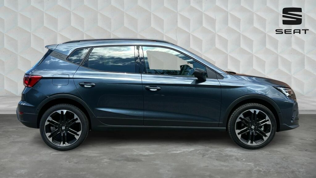Seat Arona Tsi Fr Sport Dsg Euro 6 5-Door VN26NZO Grey #4