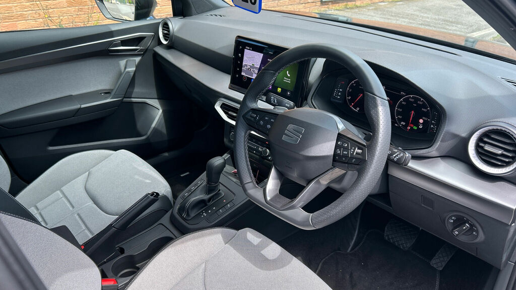 Seat Arona Tsi Fr Sport Dsg Euro 6 5-Door VN26NZO Grey #6