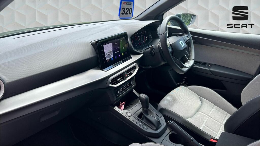 Seat Arona Tsi Fr Sport Dsg Euro 6 5-Door VN26NZO Grey #2