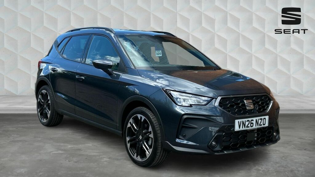 Seat Arona Tsi Fr Sport Dsg Euro 6 5-Door VN26NZO Grey