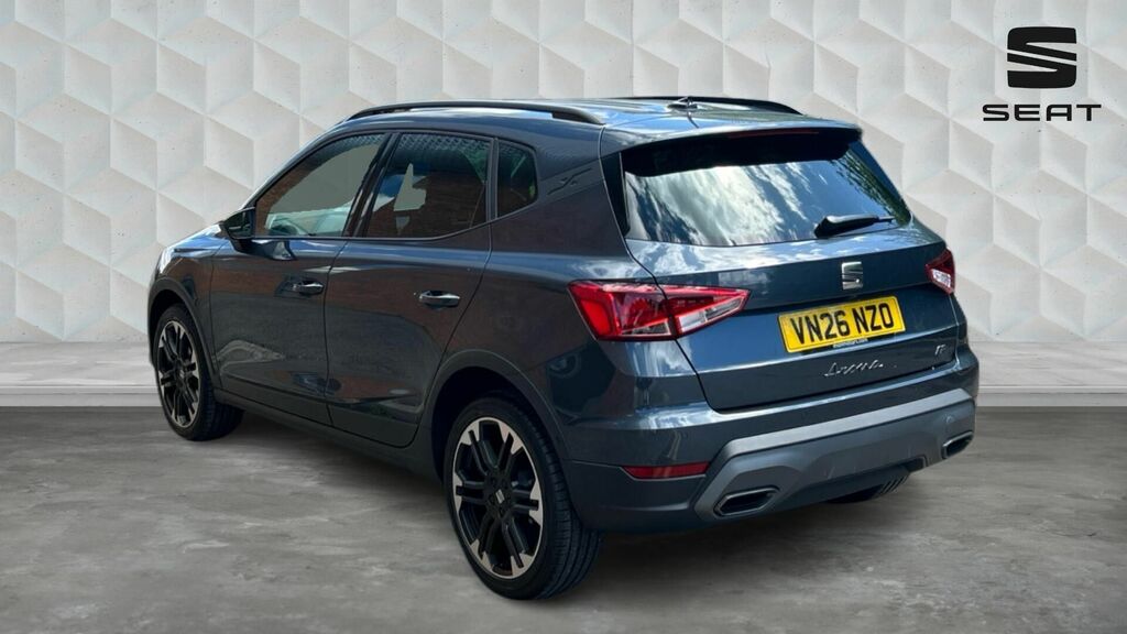 Seat Arona Tsi Fr Sport Dsg Euro 6 5-Door VN26NZO Grey #3