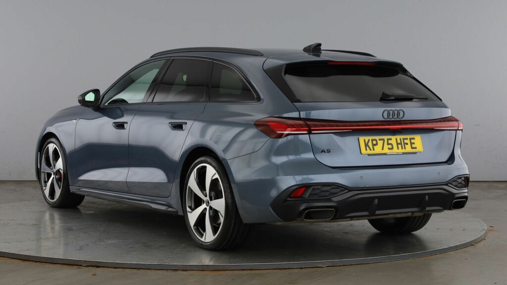 Audi A5 Avant 2.0 Tfsi Edition 1 S Tronic Euro 6 5-Door KP75HFE Blue #3