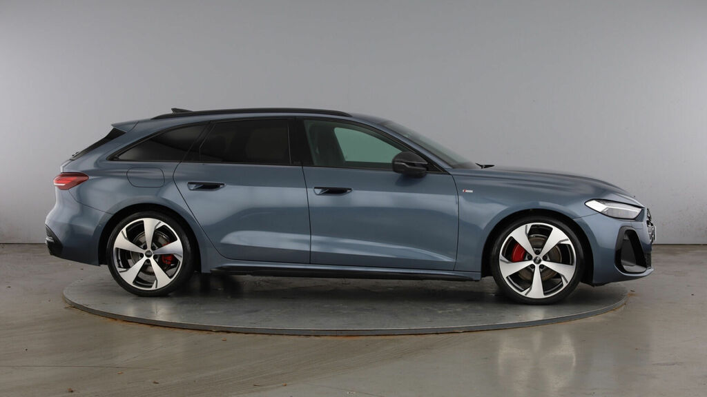 Audi A5 Avant 2.0 Tfsi Edition 1 S Tronic Euro 6 5-Door KP75HFE Blue #4