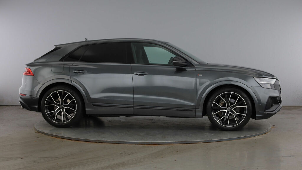 Audi Q8 3.0 Tfsi V6 55 Vorsprung Tiptronic Quattro Euro 6 PL21GXB Grey #4