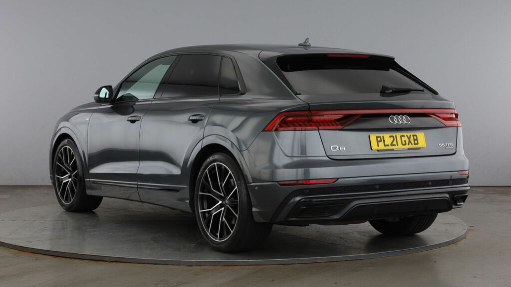 Audi Q8 3.0 Tfsi V6 55 Vorsprung Tiptronic Quattro Euro 6 PL21GXB Grey #3