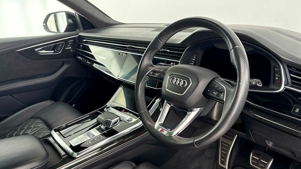 Audi Q8 3.0 Tfsi V6 55 Vorsprung Tiptronic Quattro Euro 6 PL21GXB Grey #6