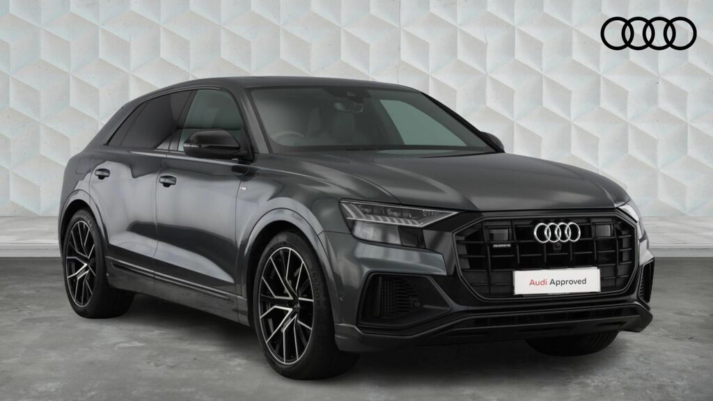 Audi Q8 3.0 Tfsi V6 55 Vorsprung Tiptronic Quattro Euro 6 PL21GXB Grey