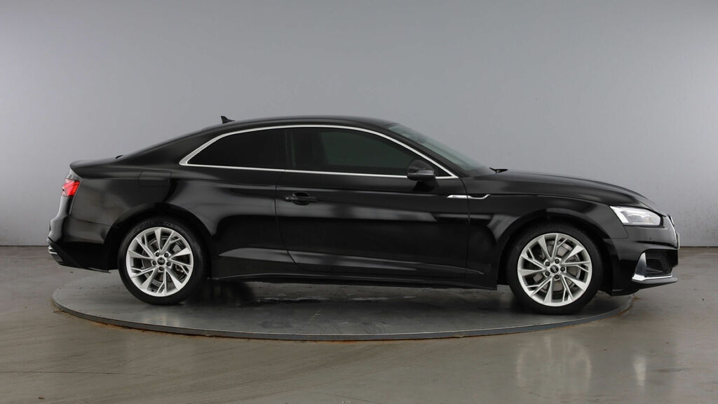 Audi A5 2.0 Tfsi 35 Sport S Tronic Euro 6-Door YP22DDX Black #4