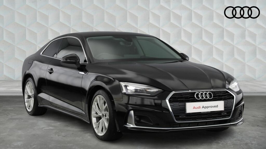 Audi A5 2.0 Tfsi 35 Sport S Tronic Euro 6-Door YP22DDX Black