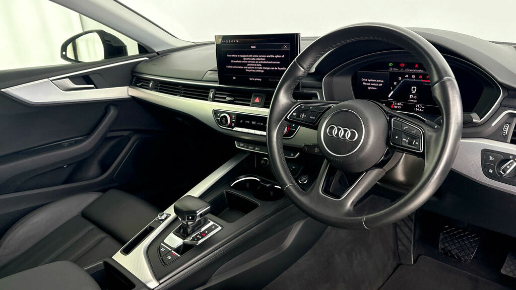 Audi A5 2.0 Tfsi 35 Sport S Tronic Euro 6-Door YP22DDX Black #6