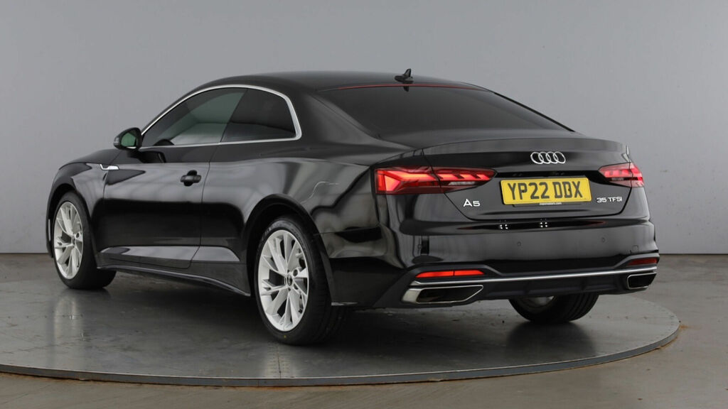 Audi A5 2.0 Tfsi 35 Sport S Tronic Euro 6-Door YP22DDX Black #3