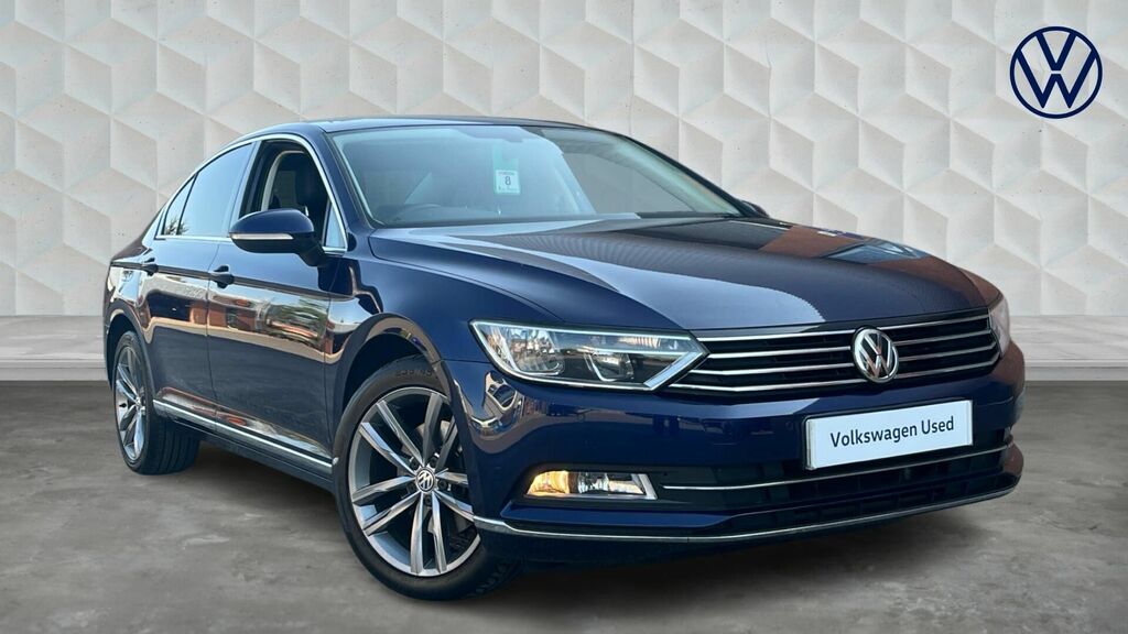 Volkswagen Passat Tsi Gt Euro 6 4-Door Blue