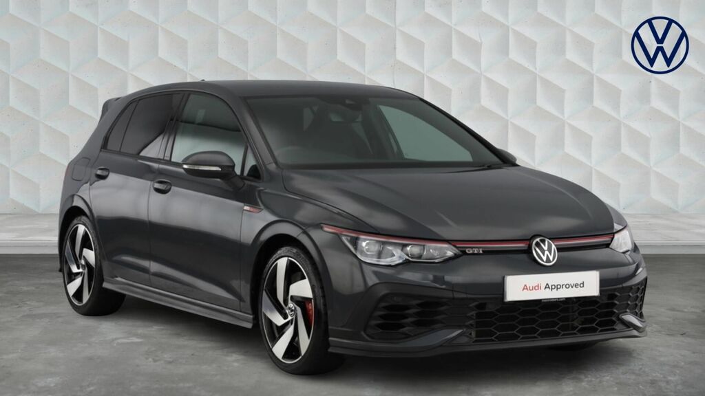Volkswagen Golf 2.0 Tsi Gti Clubsport Dsg Euro 6 5-Door LL21NVH Black