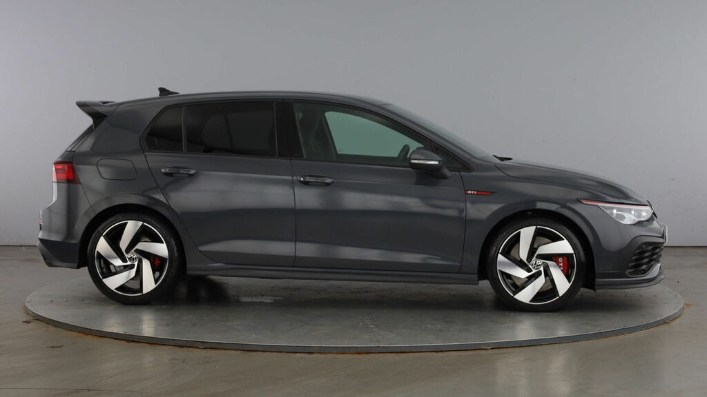 Volkswagen Golf 2.0 Tsi Gti Clubsport Dsg Euro 6 5-Door LL21NVH Black #4