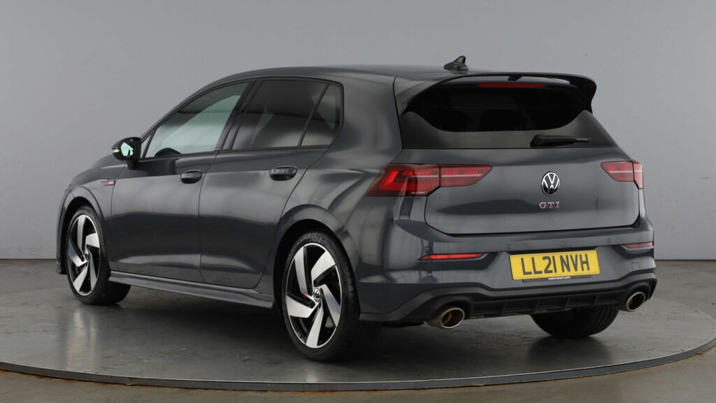 Volkswagen Golf 2.0 Tsi Gti Clubsport Dsg Euro 6 5-Door LL21NVH Black #3