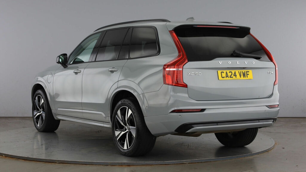 Volvo XC90 2.0H T8 18.8Kwh Plus Edition 4Wd Euro 6 5-Doo CA24VWF Grey #3