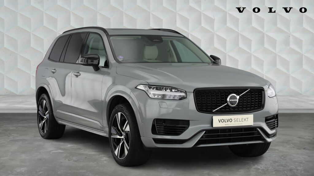 Volvo XC90 2.0H T8 18.8Kwh Plus Edition 4Wd Euro 6 5-Doo CA24VWF Grey