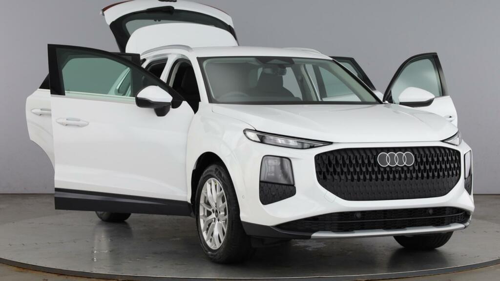 Audi Q3 Tfsi Sport S Tronic Euro 6 5-Door White #5