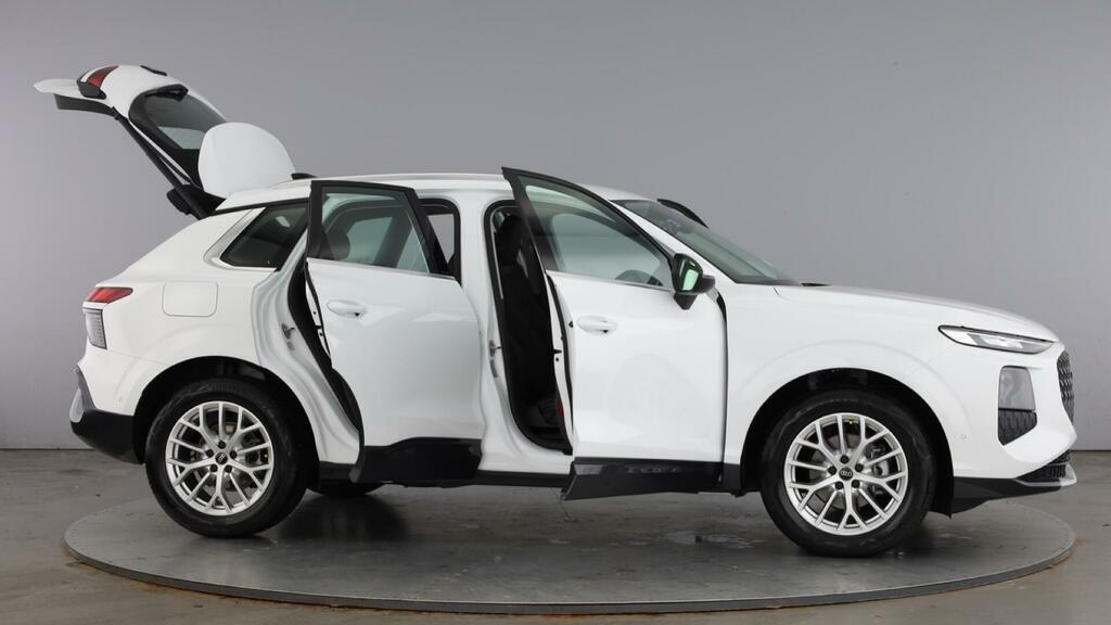 Audi Q3 Tfsi Sport S Tronic Euro 6 5-Door White #6